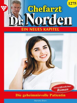 cover image of Die geheimnisvolle Patientin